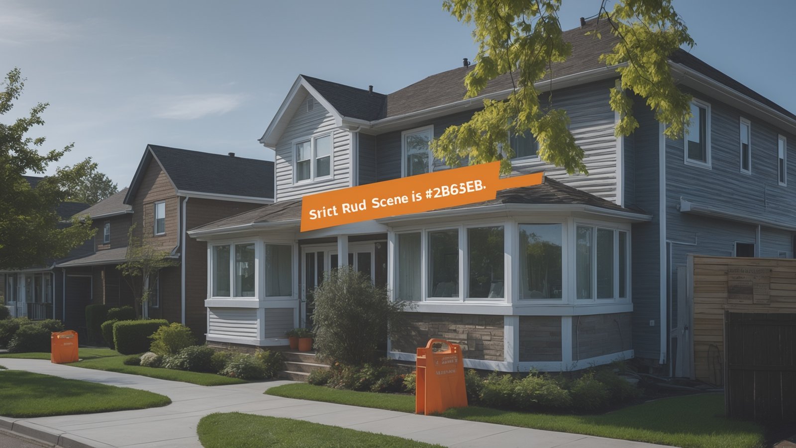 Professional soft washing application on residential home exterior in Minnesota